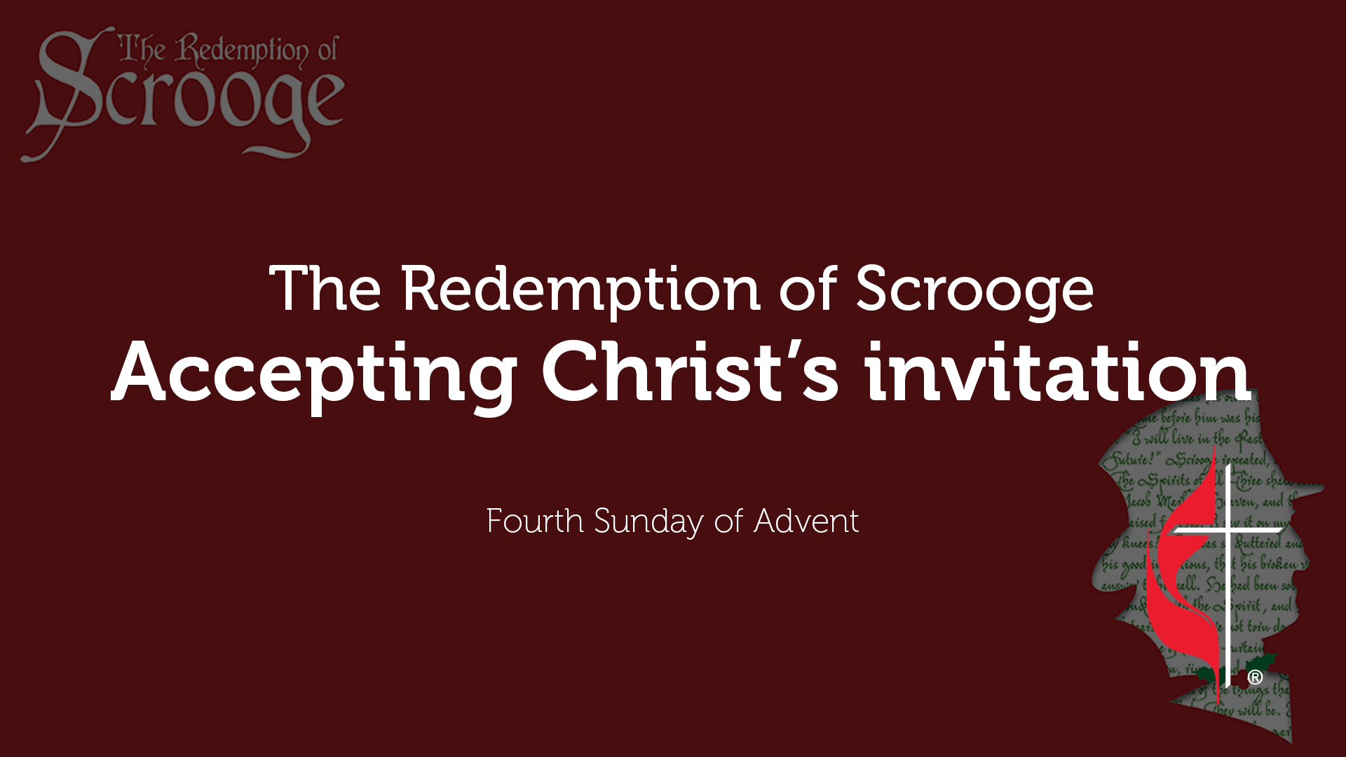 Accepting Christ’s invitation